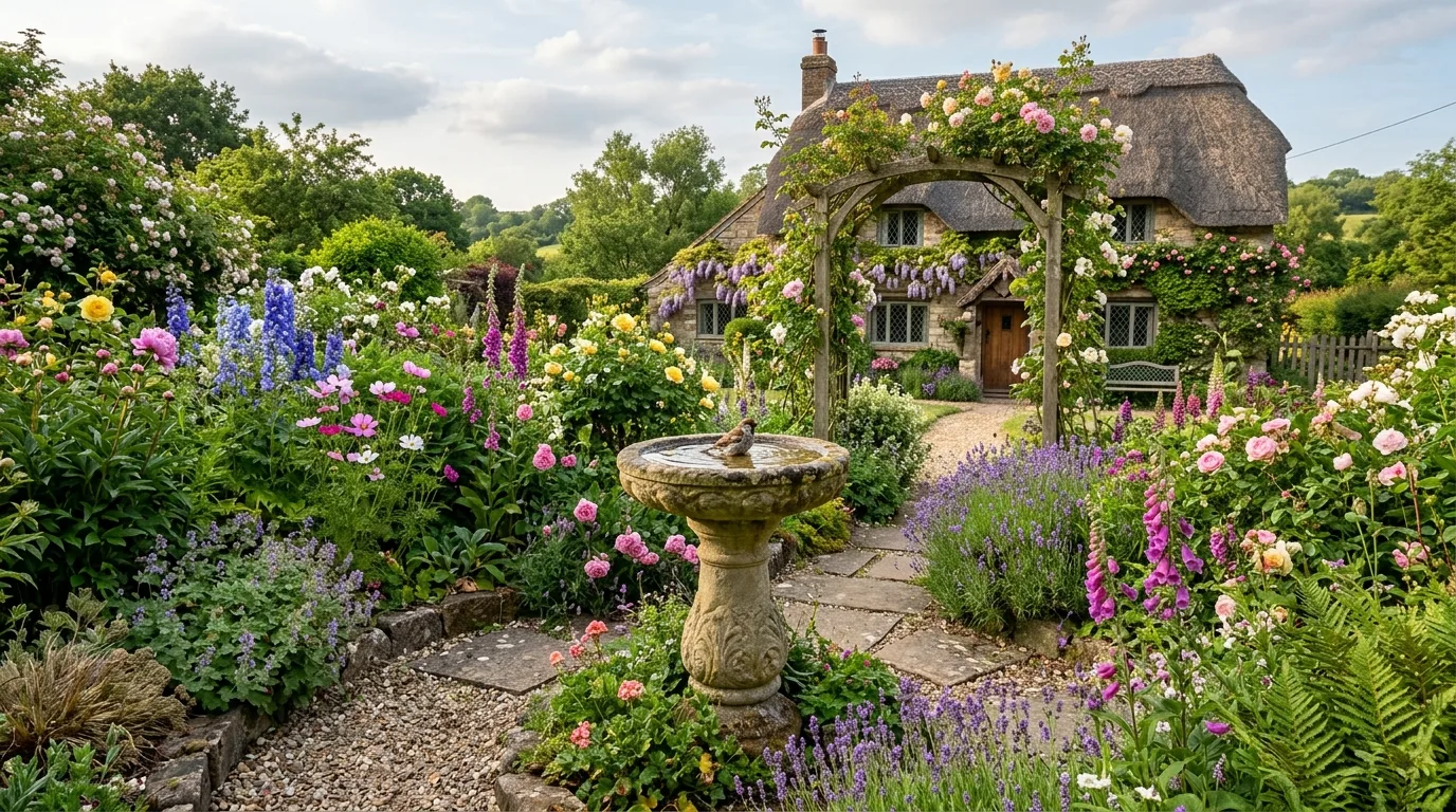 Small Cottage Front Garden